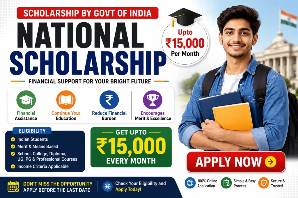Different Scholarships for College Students and How to Apply in 2026