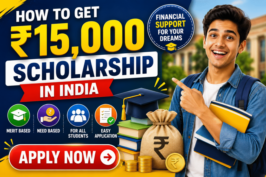 Top Scholarships for College, Masters & PhD Students in India (And How to Claim Them)
